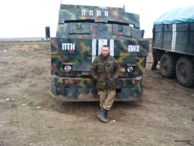 Самодельные броневики