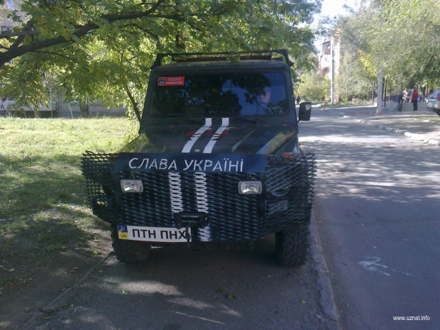 Самодельные броневики