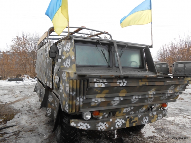 Самодельные броневики
