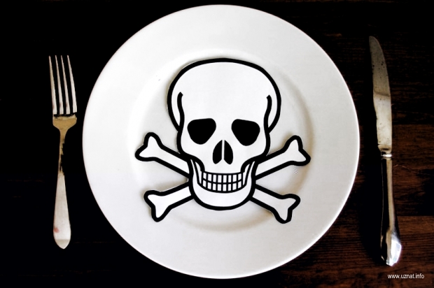 Продукты питания опасные для здоровья